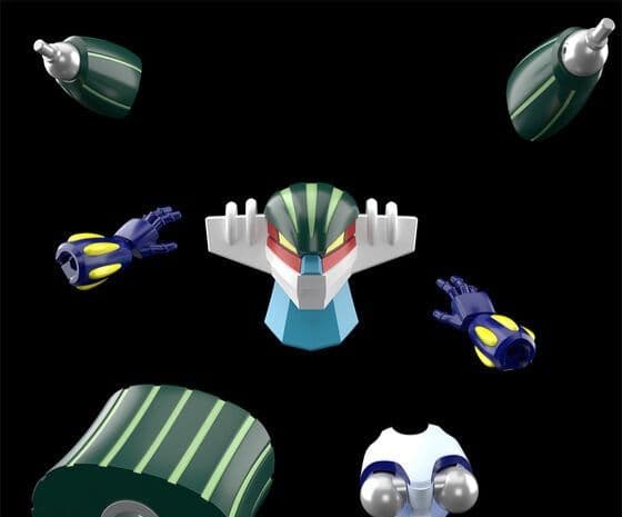 新品未開封　輸送箱未開封　SMP 鋼鉄ジーグ スルーインセット