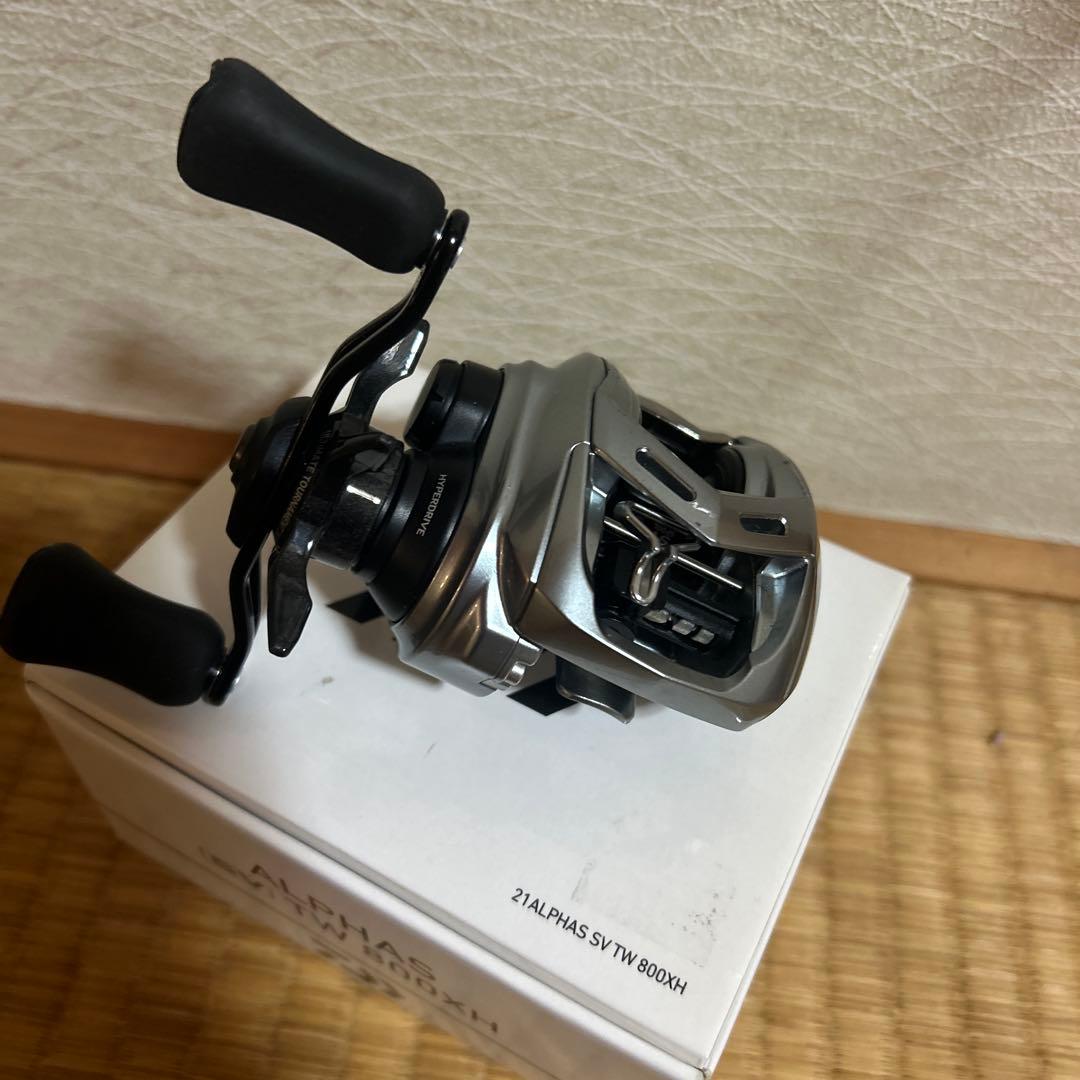 ダイワ 21アルファス SVTW 800XH