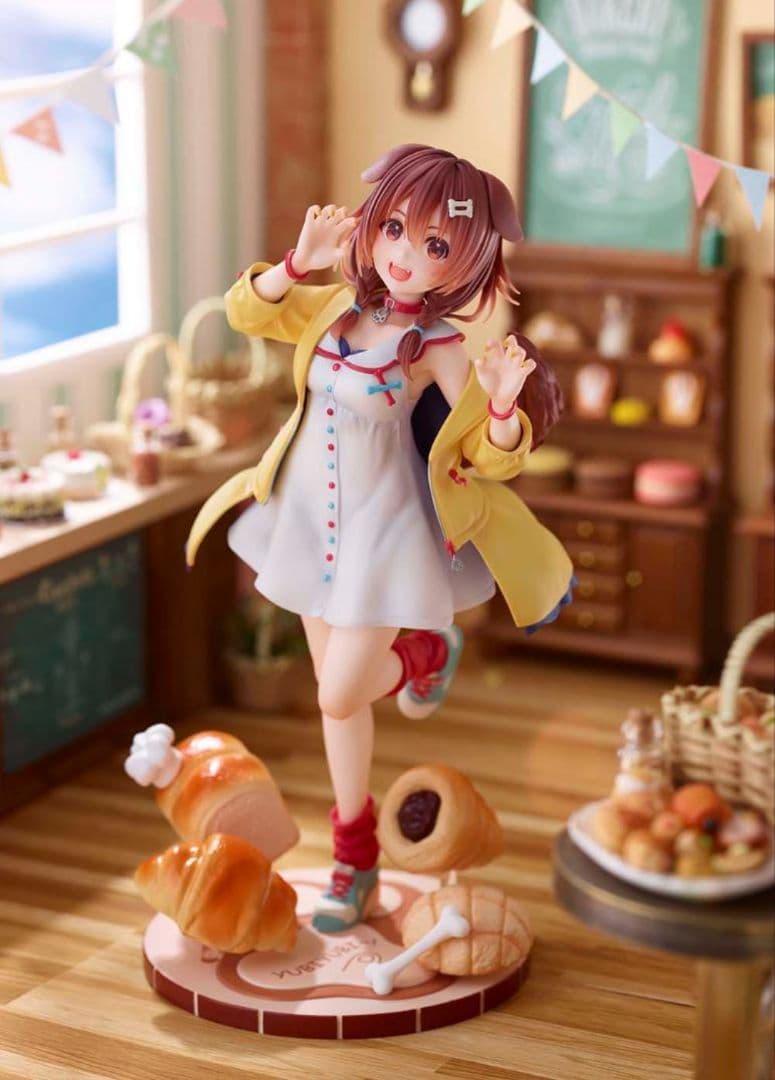 ホロライブ　戌神ころね　スピリテイル　フィギュア