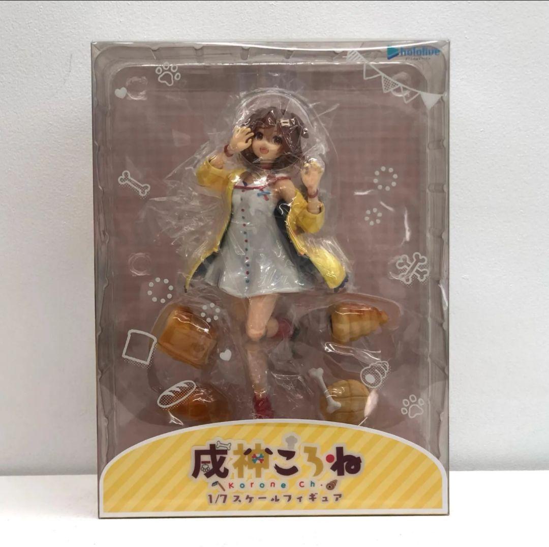 ホロライブ　戌神ころね　スピリテイル　フィギュア