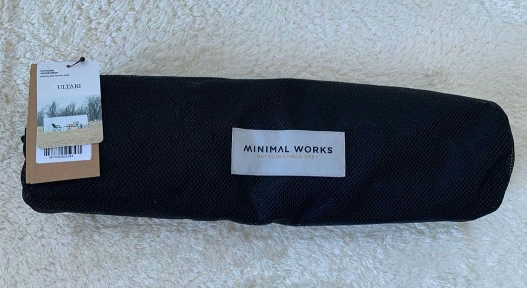 新品　ミニマルワークス　 ウルタリ　ULTARI ブラック