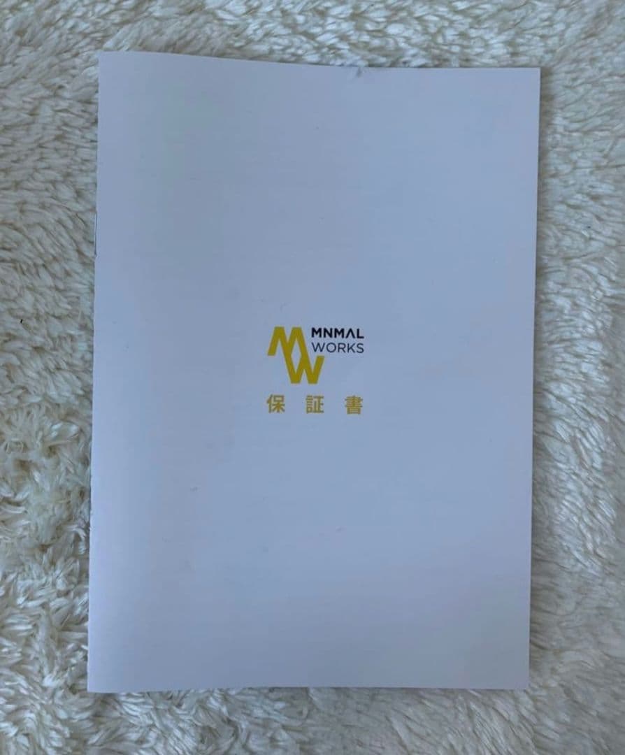 新品　ミニマルワークス　 ウルタリ　ULTARI ブラック