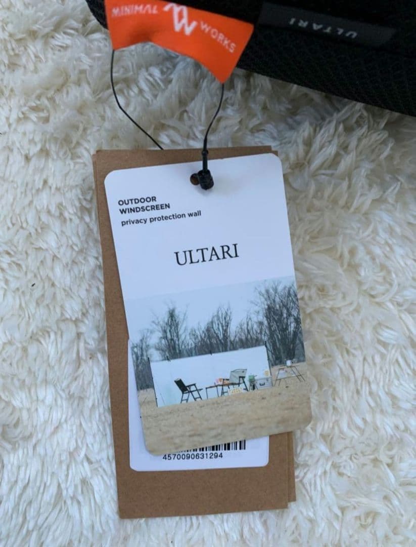 新品　ミニマルワークス　 ウルタリ　ULTARI ブラック