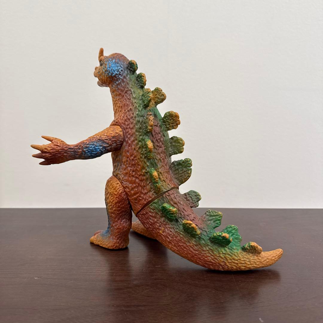 当時物　マルサン　怪獣　キングゴジラ　ソフビ