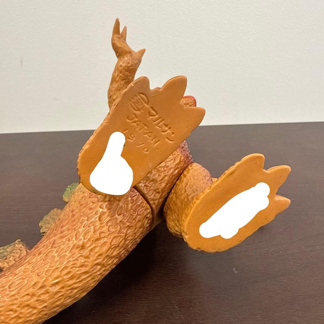 当時物　マルサン　怪獣　キングゴジラ　ソフビ