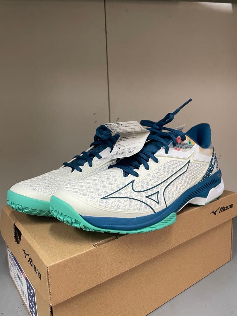 ミズノ ウェーブエクシードツアー5 OC/26.5cm/テニスシューズ　新品
