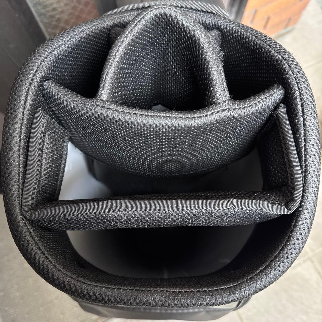 美品　キャディバッグ ティゴラ軽量 ゴルフ TIGORA