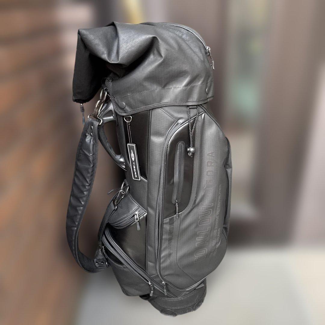 美品　キャディバッグ ティゴラ軽量 ゴルフ TIGORA