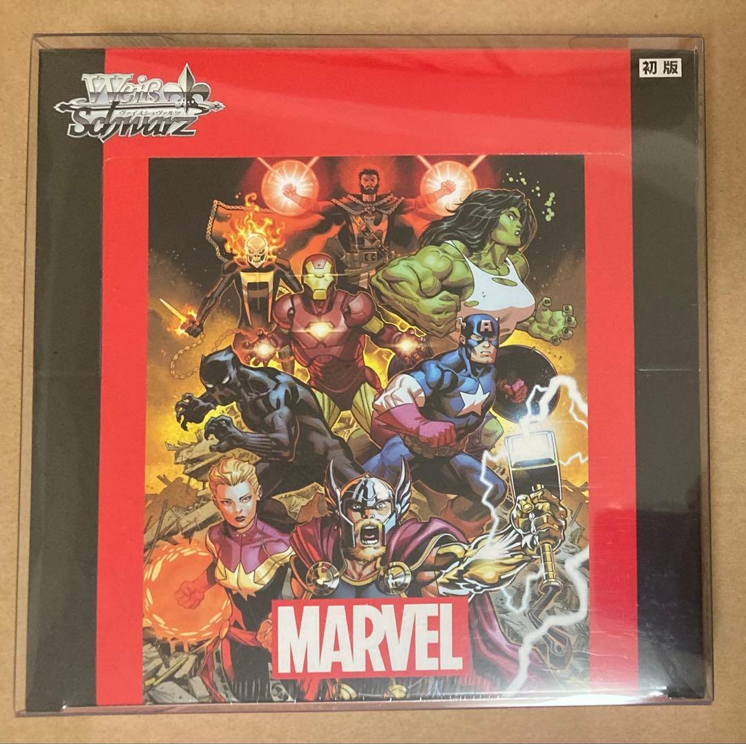 初版 1BOX MARVEL Vol.2 ヴァイスシュヴァルツ シュリンク付き