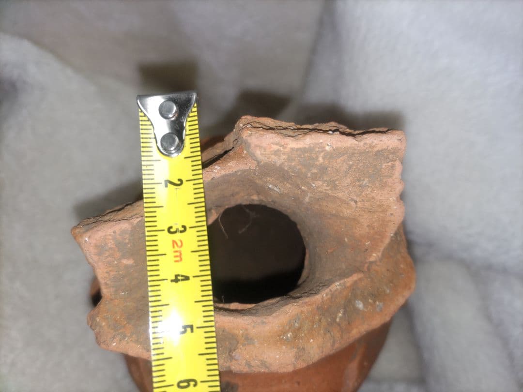 埴輪頭部残欠　古墳時代　土器