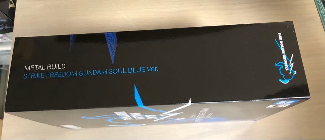 【未開封】メタルビルド ストライクフリーダムガンダム SOUL BLUE