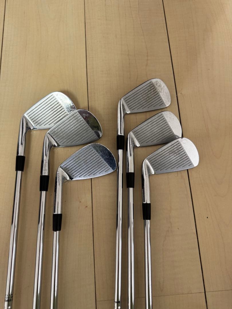 mizuno　MP63 6本セット