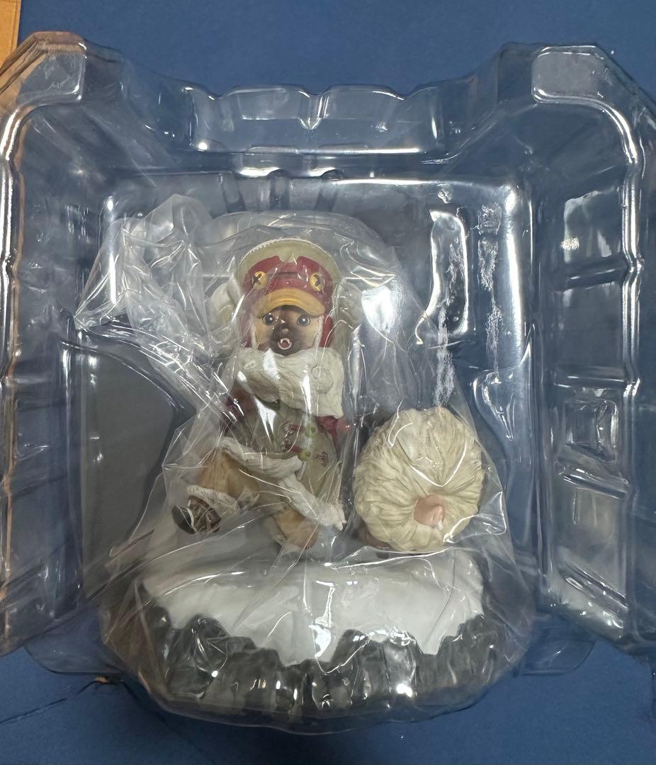 sepia　モンスターハンター　オトモアイルー マルチスタンド フィギュア