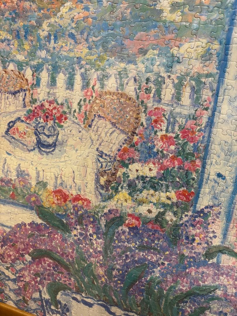 ☆レスリーセイヤー ジグソーパズル 窓辺の風景 2000ピース☆