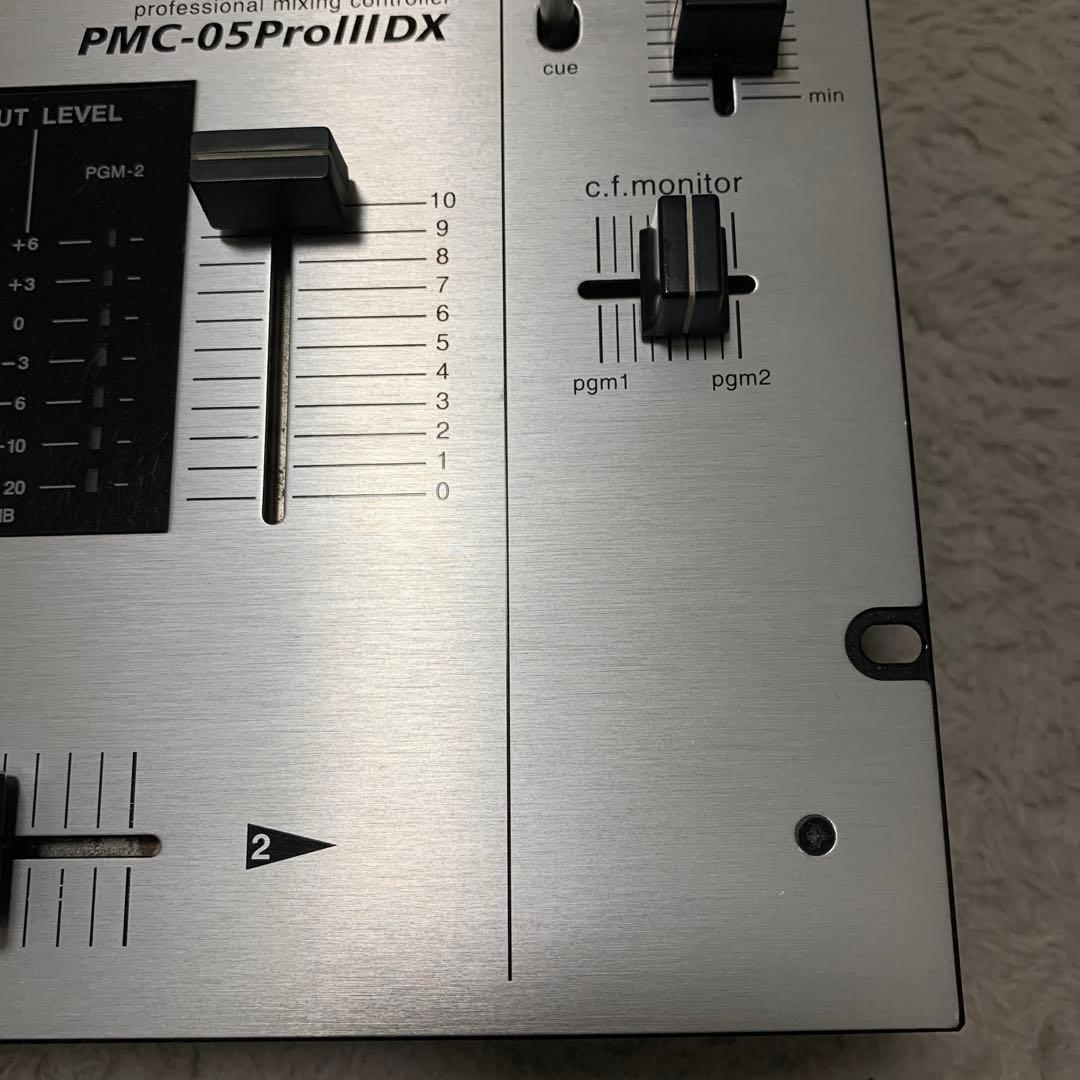 Vestax PMC-05 Pro III DX 動作品 純正アダプター付き