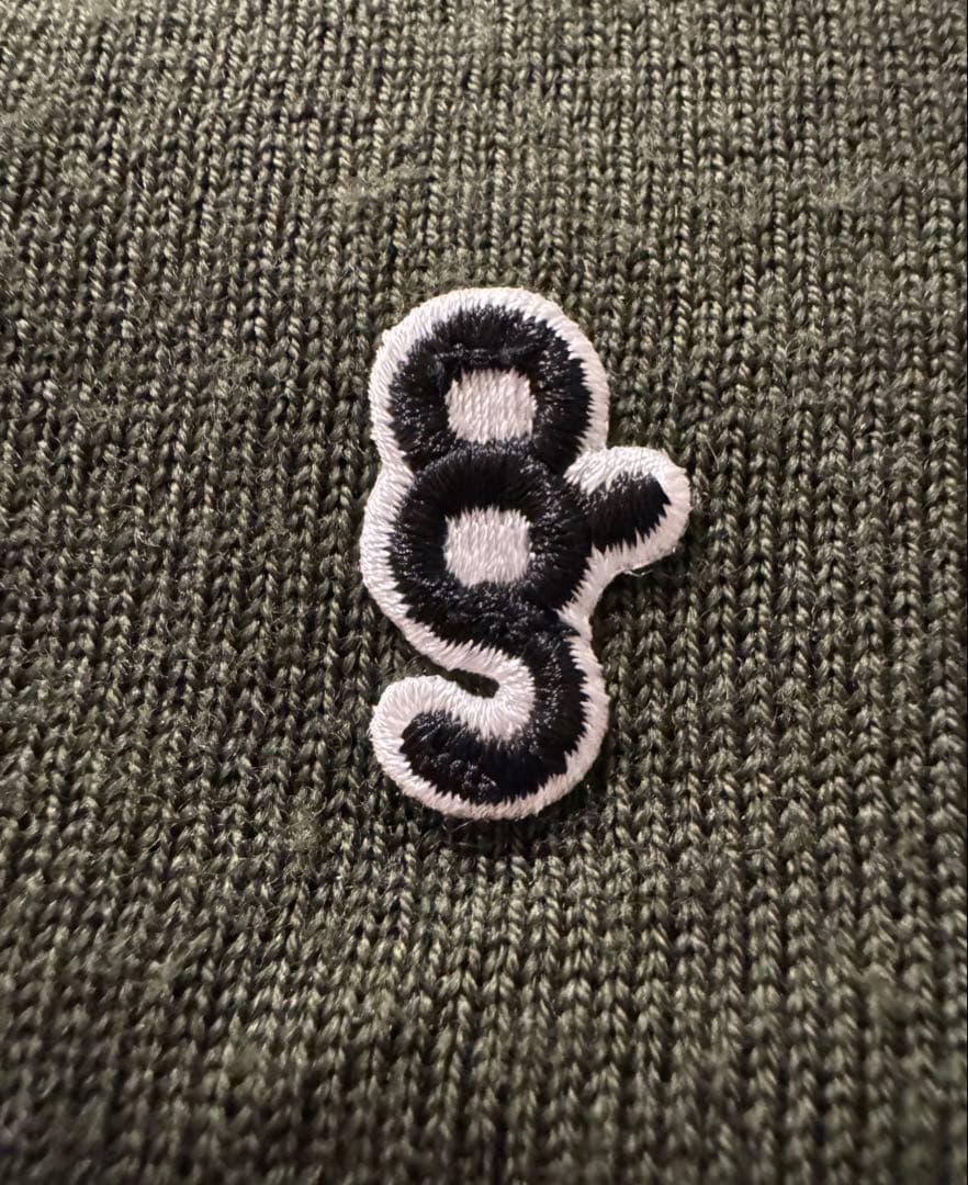 ゴ*ス様 8G SHOOT セーター カーキ XL