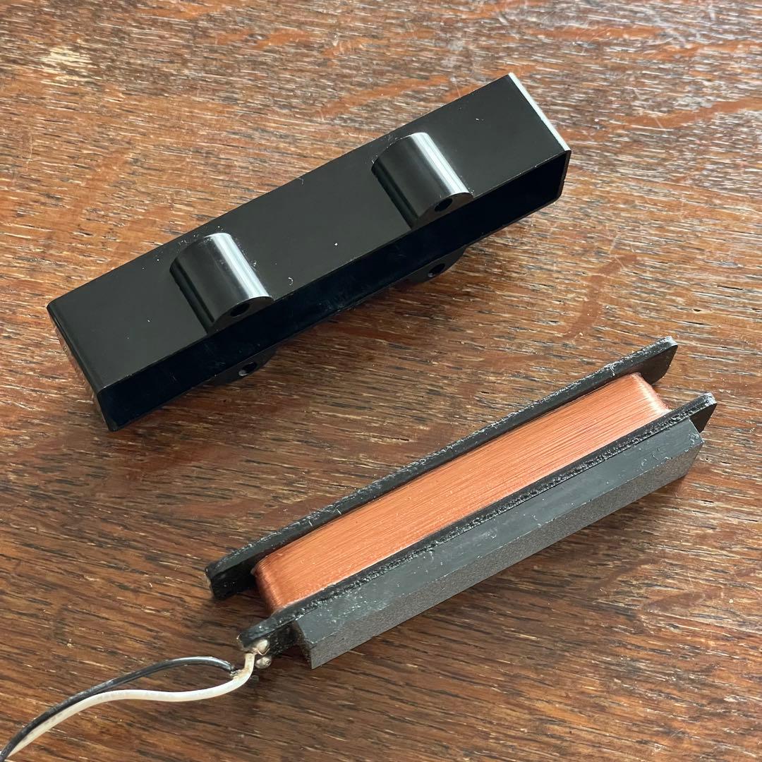 ベースピックアップ(ジャズベース用　ネック、ブリッジ2コセット)
