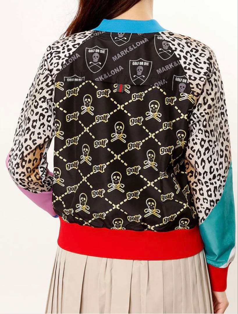 新品 未使用 マークアンドロナ ブルゾン ジャケット レディース 裏メッシュ