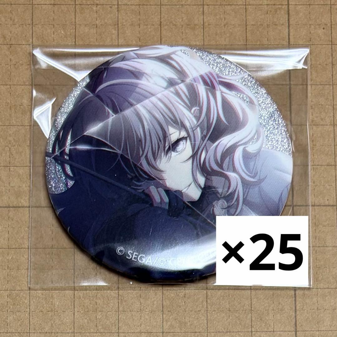 【プロセカ】朝比奈まふゆ グリッター缶バッジ グリ缶 30A 25点