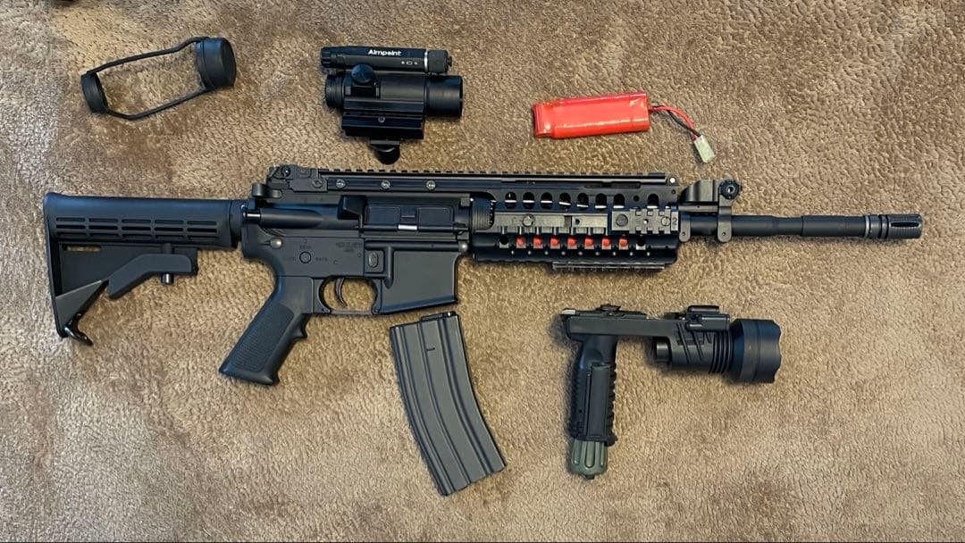 東京マルイ S-System エアガン ブラック 付属品完備