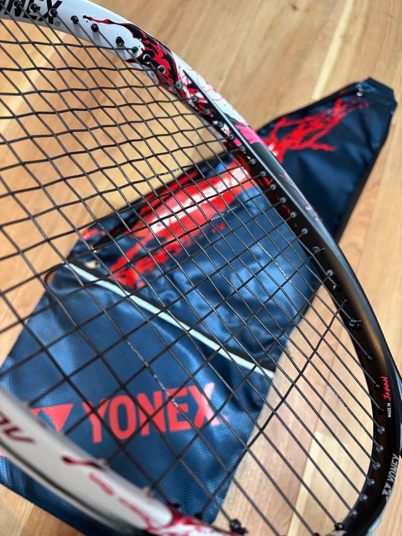 YONEX GEOBRAKE 80V ソフトテニスラケット