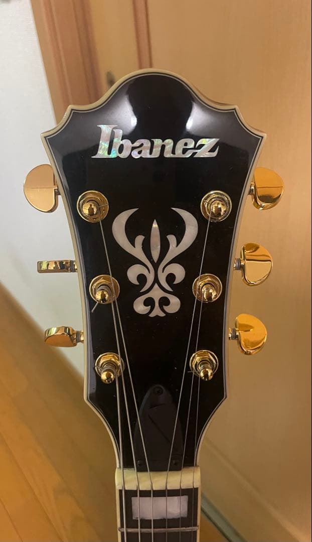 Ibanez セミアコースティックエレキギター サンバースト