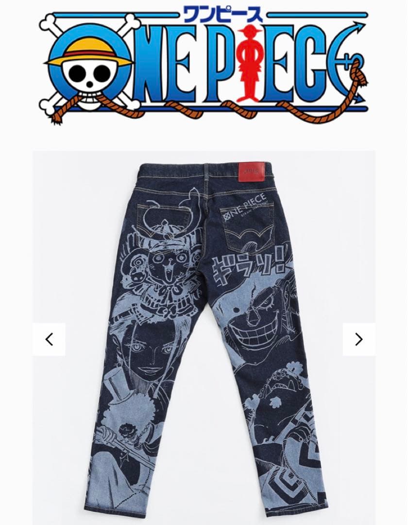 ワンピース　デニム　ジーパン　定期購読　限定品　サイズXL ONE PIECE