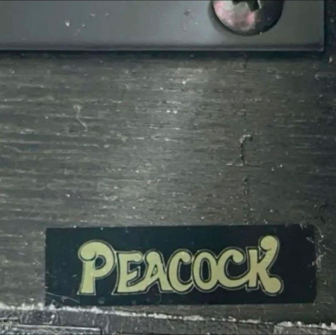 PEACOCK ダブルペダル