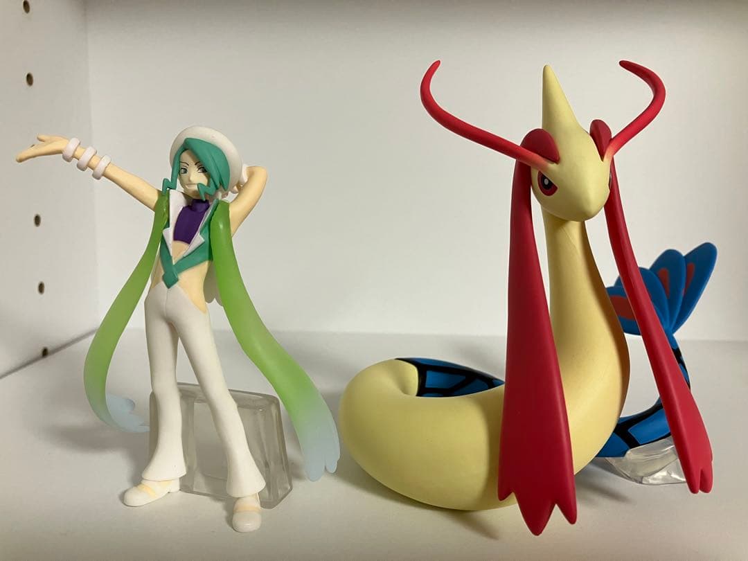 ポケモンスケールワールド シロナ　まとめ　ミロカロス　ルカリオ　ロズレイド