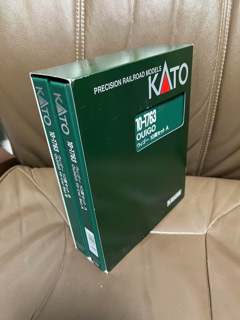KATO OUIGO ウィゴー 10両セット 10-1763 Nゲージ A&B