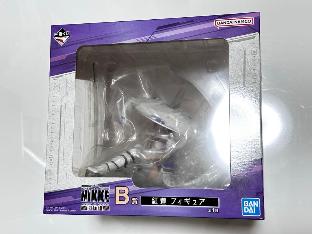 一番くじ 勝利の女神：NIKKE CHAPTER4：B賞 紅蓮 フィギュア