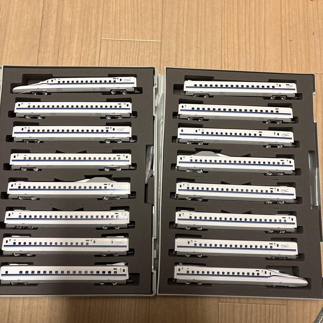Nゲージ　N700S 16両セット