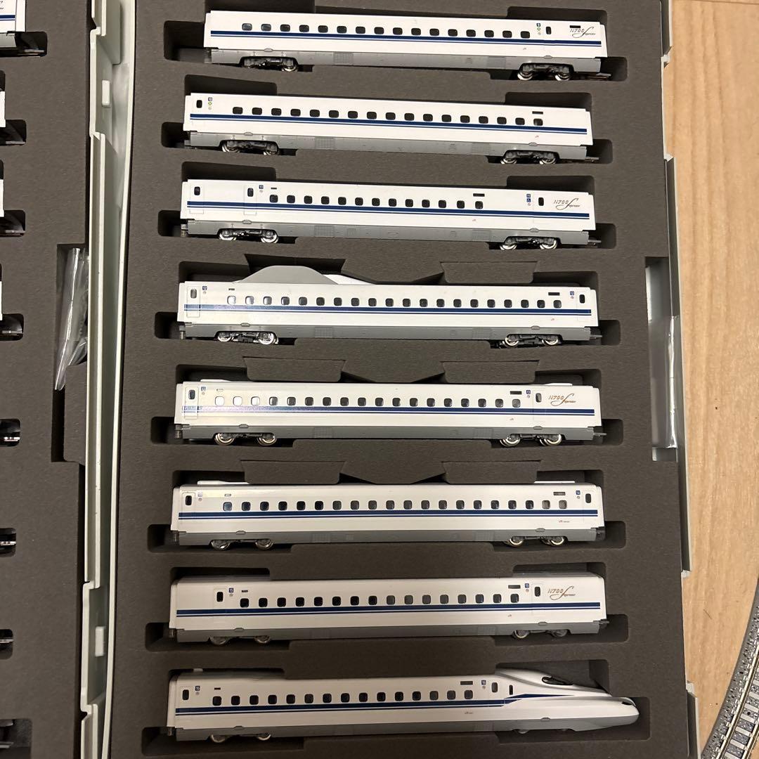 Nゲージ　N700S 16両セット