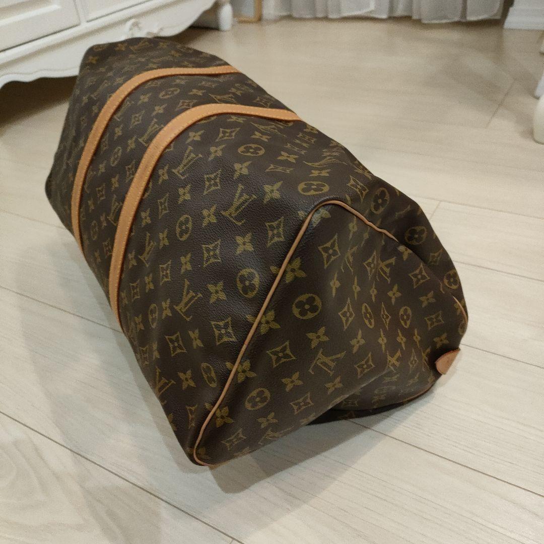 Louis Vuitton ボストンバッグ　モノグラム　mb8911　キー付き