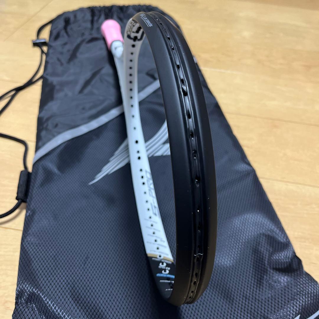 Mizuno 軟式テニスラケット アクロスピード S-Pro専用ケース付き