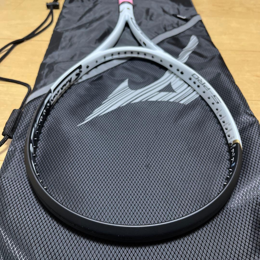 Mizuno 軟式テニスラケット アクロスピード S-Pro専用ケース付き
