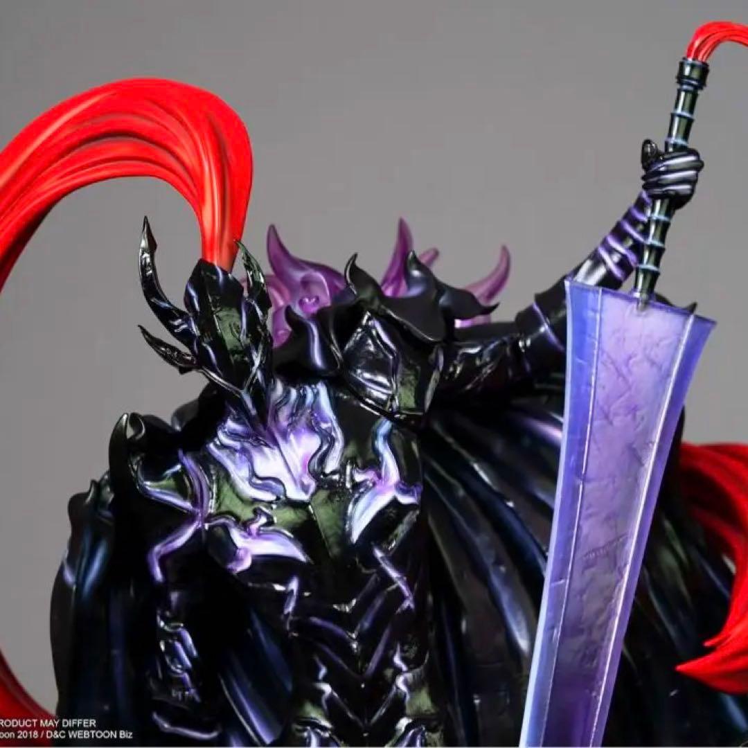 最終値下げ【全世界450体限定】公式 俺だけレベルアップな件 フィギュア1/6