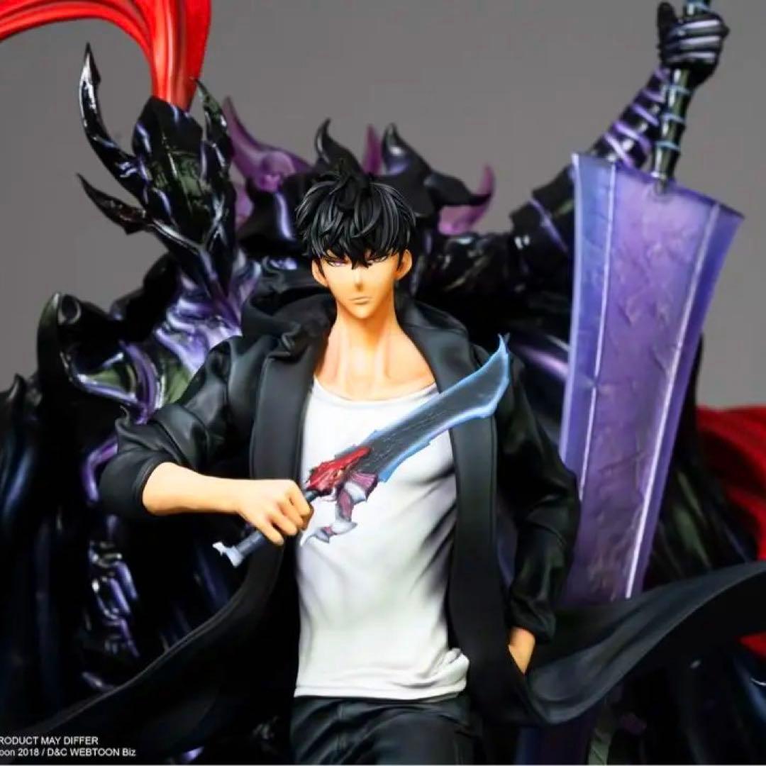 最終値下げ【全世界450体限定】公式 俺だけレベルアップな件 フィギュア1/6