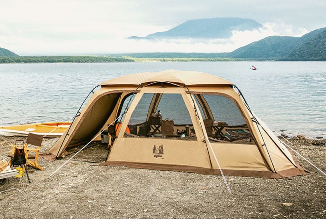 ogawa ファシル 2ルームテント ※おまけ付き