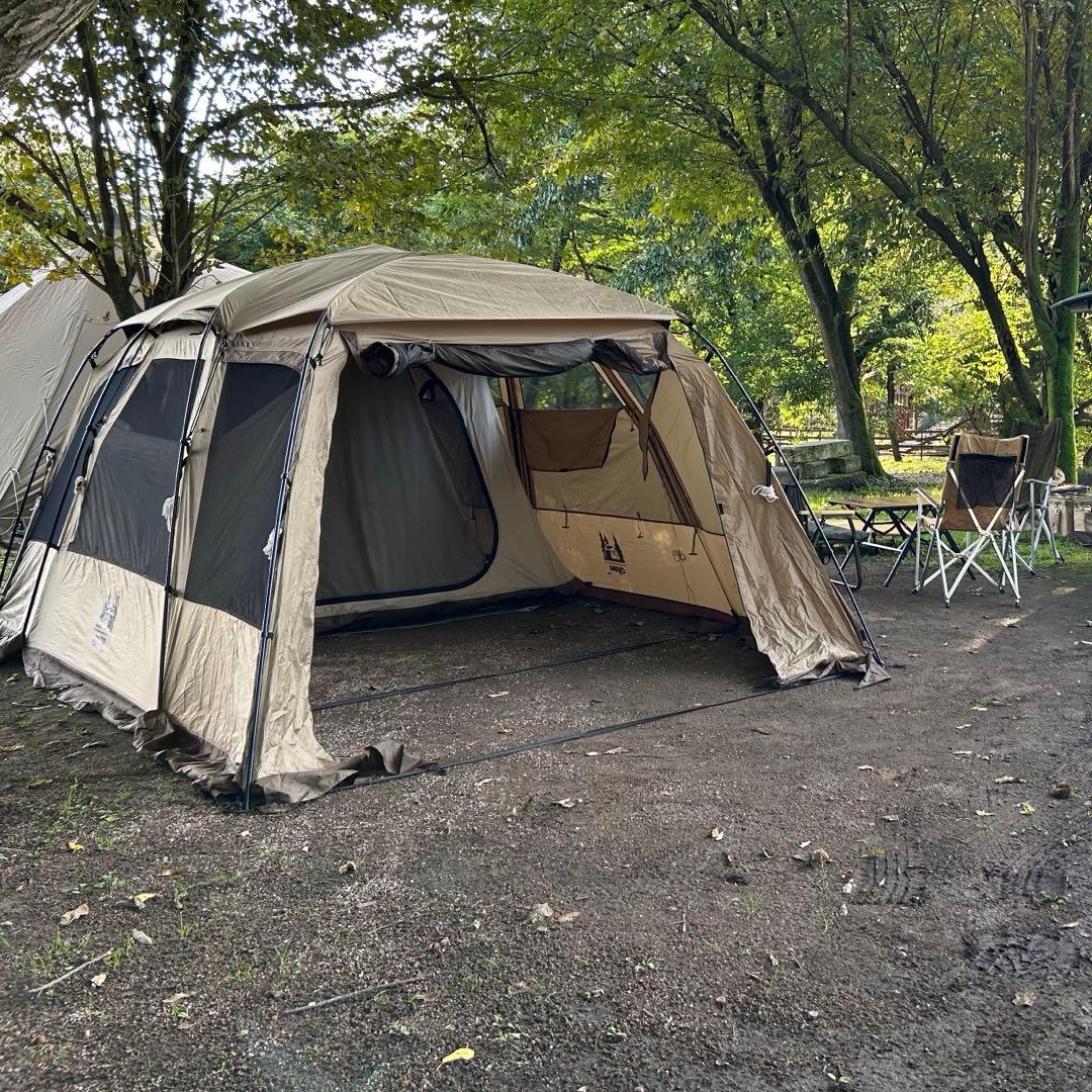 ogawa ファシル 2ルームテント ※おまけ付き