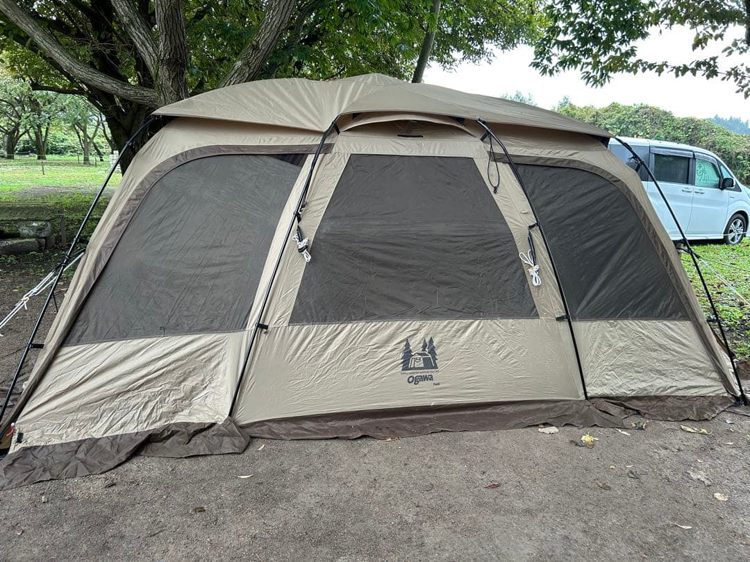 ogawa ファシル 2ルームテント ※おまけ付き
