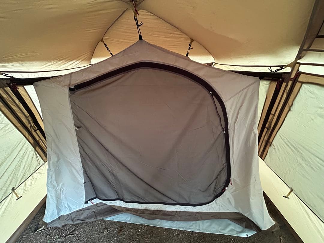 ogawa ファシル 2ルームテント ※おまけ付き