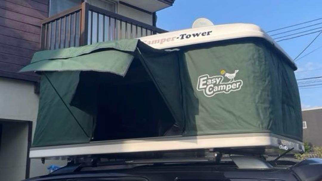 Easy Camper Tower ルーフテント グリーン