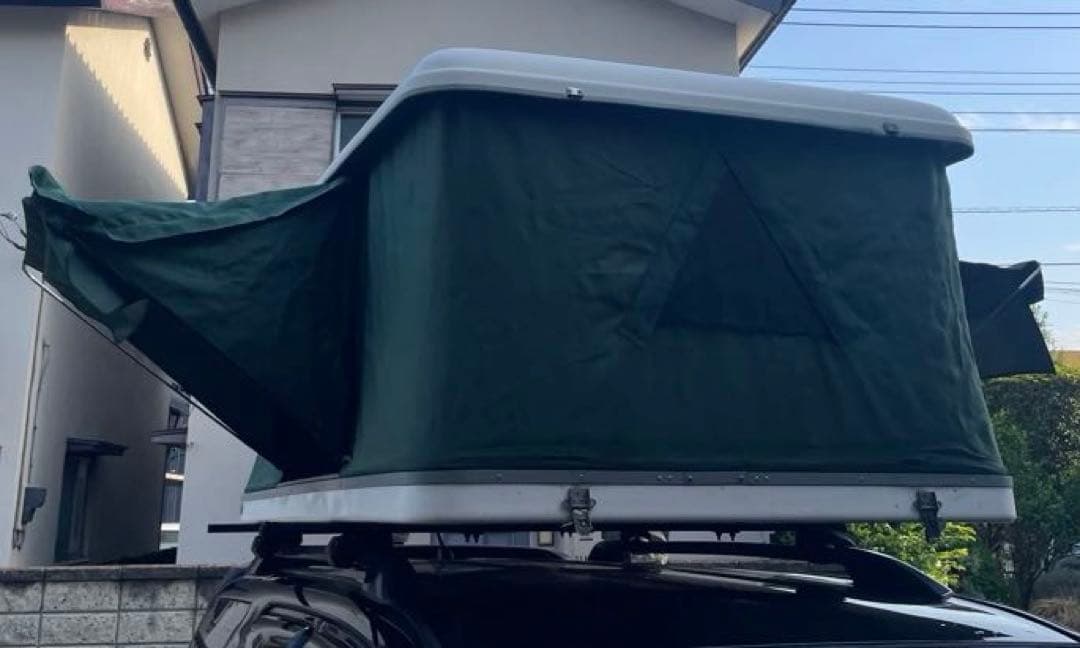 Easy Camper Tower ルーフテント グリーン