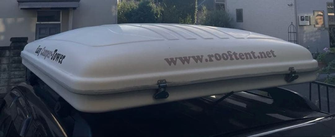 Easy Camper Tower ルーフテント グリーン