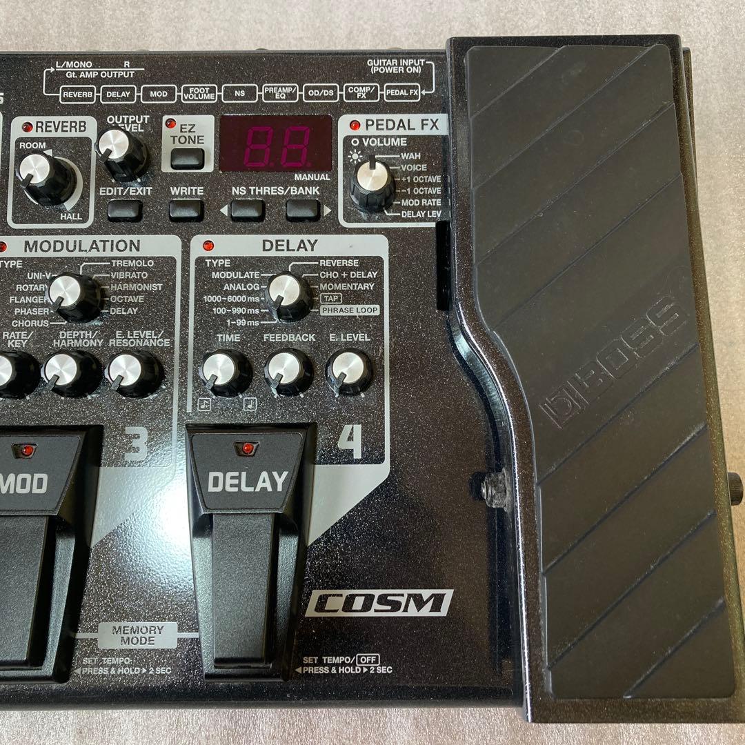 ギター BOSS ME-70 GUITAR MULTIPLE EFFECTS
