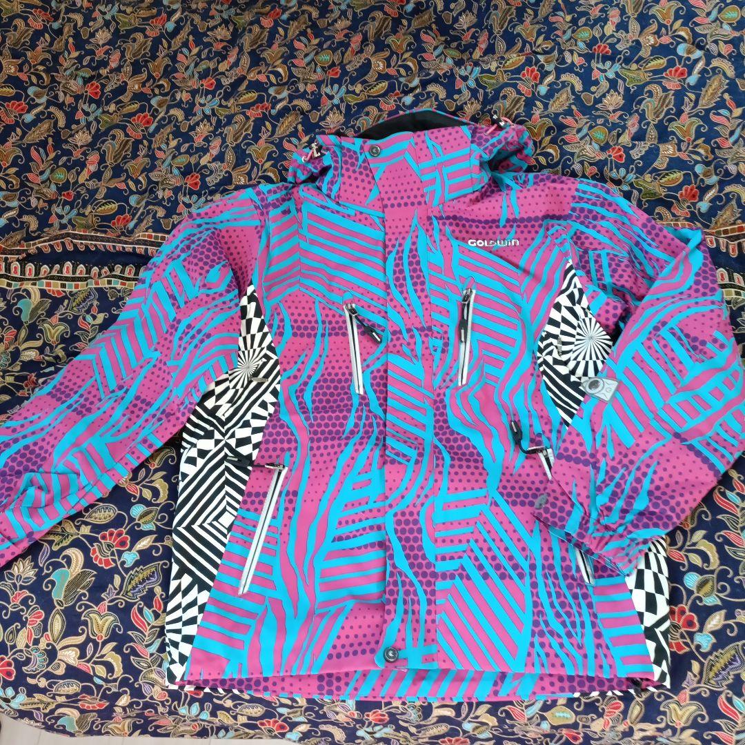 GOLDWIN スキーウェア フード付き Sサイズ