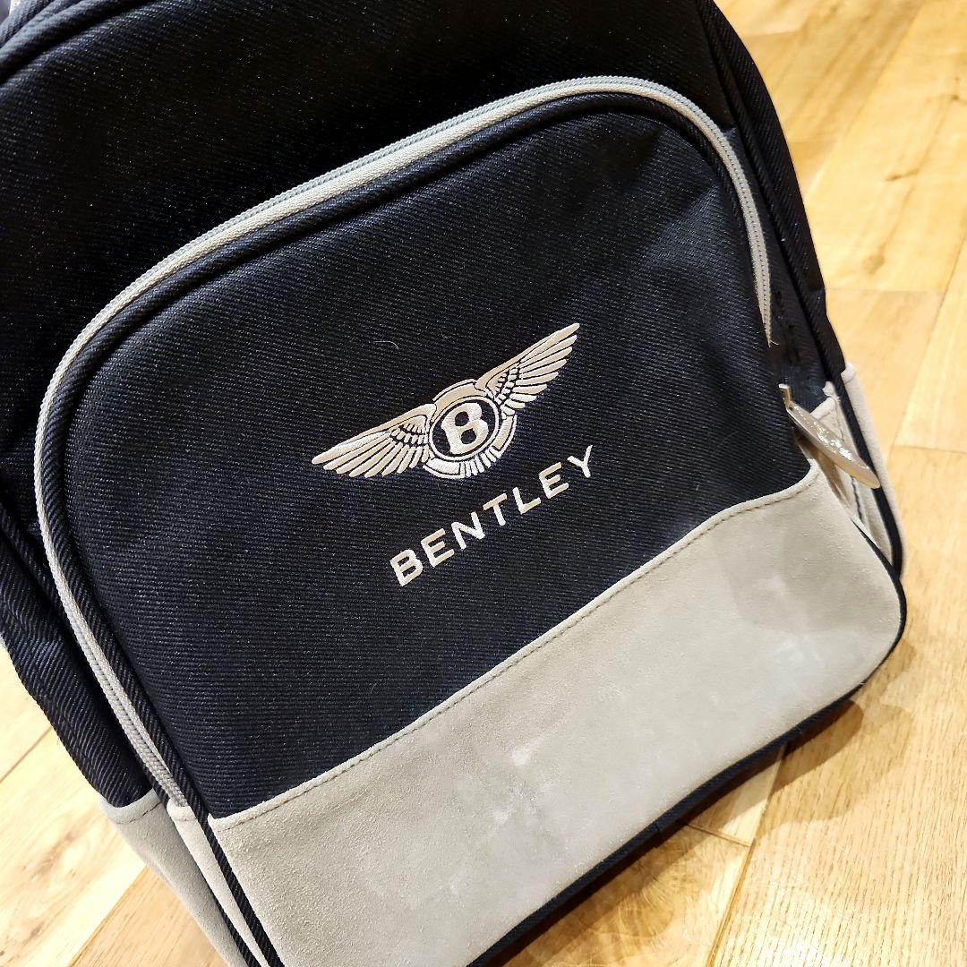 未使用✨ベントレー ゴルフホールバッグ　ボストンバッグ　BENTLEY　希少