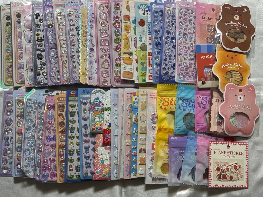 正規品 ボンボンドロップシール ウォーターシール おはじきシール まとめ売り