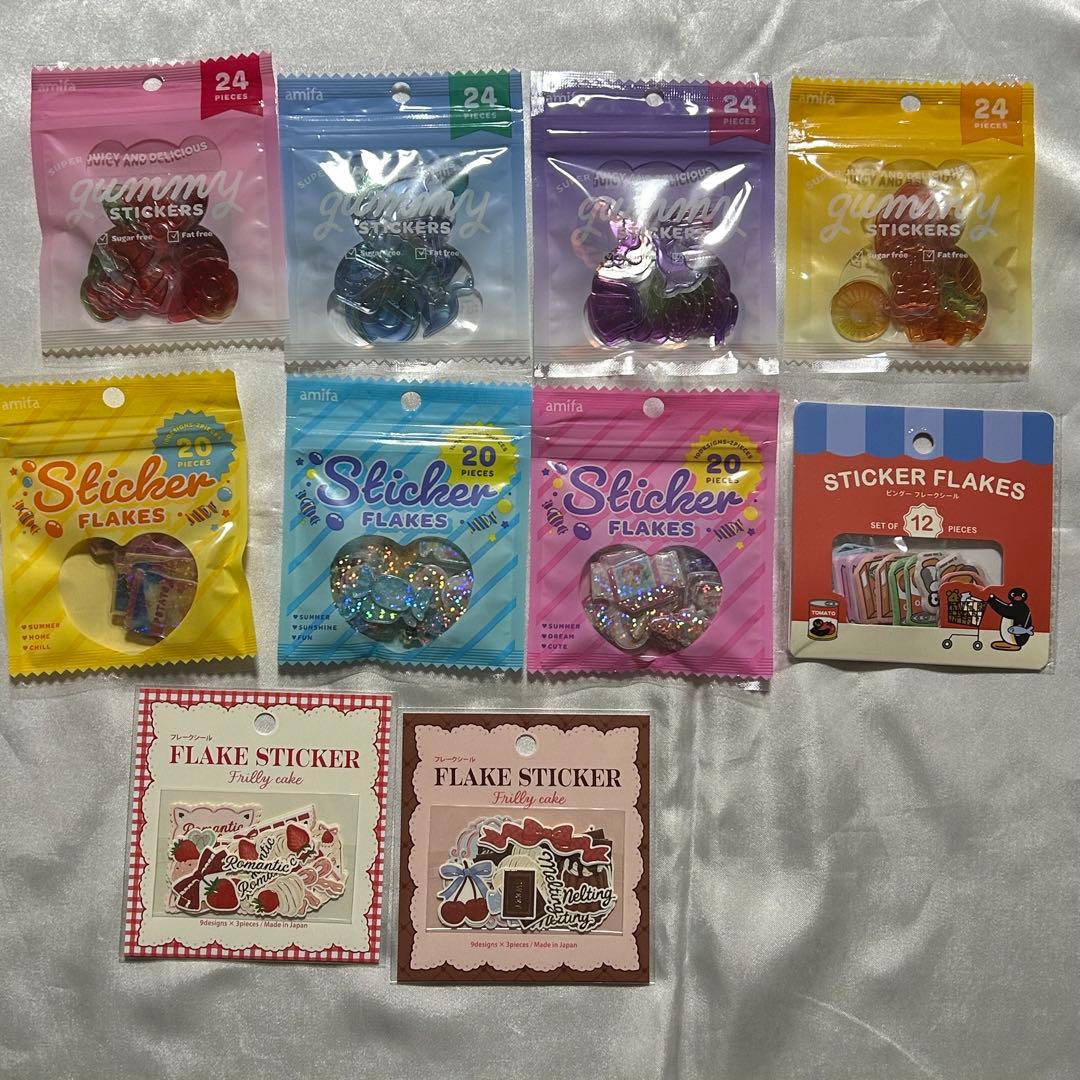 正規品 ボンボンドロップシール ウォーターシール おはじきシール まとめ売り